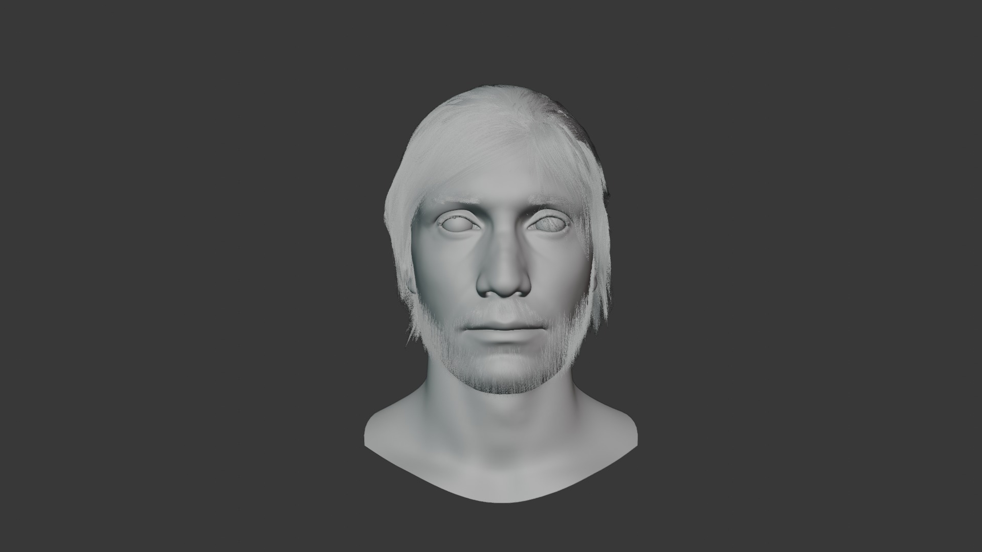 Female and male  Head 3D Model Collection_22