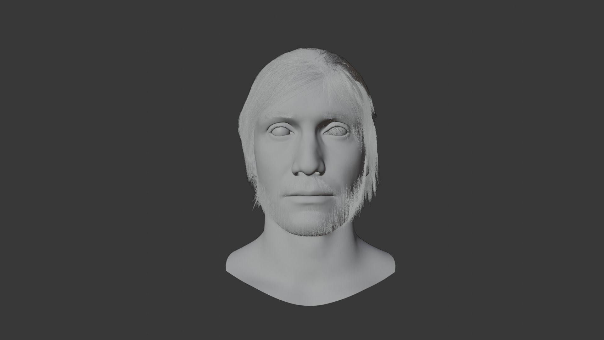 Female and male  Head 3D Model Collection_15