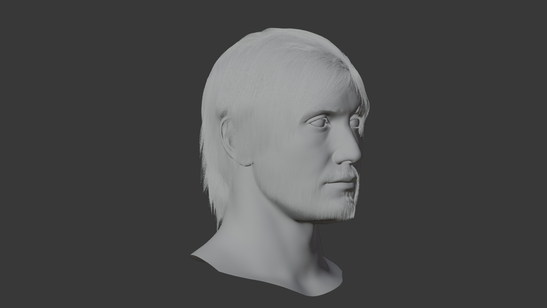 Female and male  Head 3D Model Collection_5