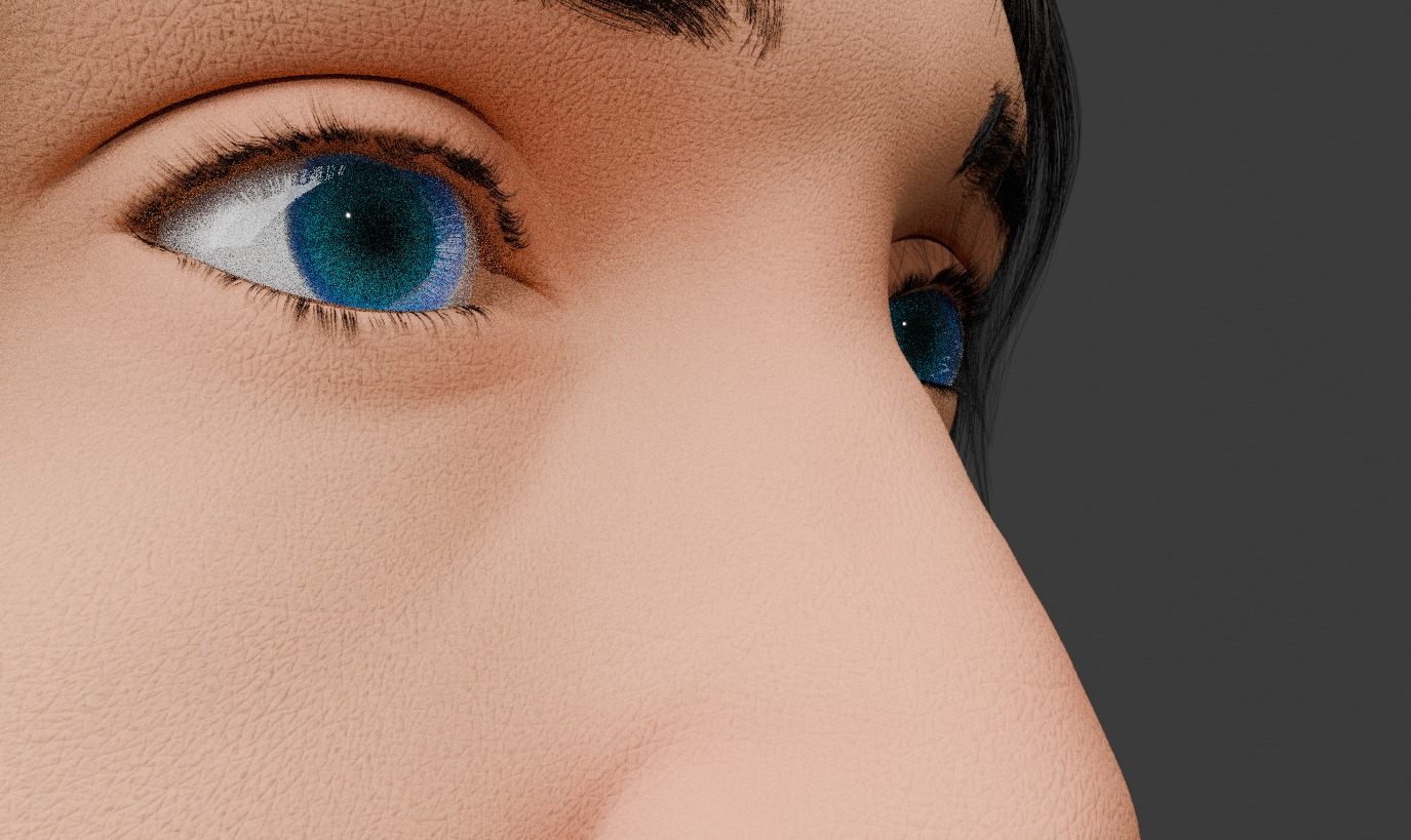 Female and male  Head 3D Model Collection_14