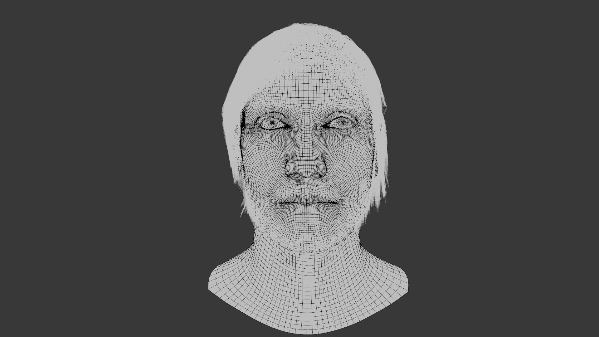 Female and male  Head 3D Model Collection_16