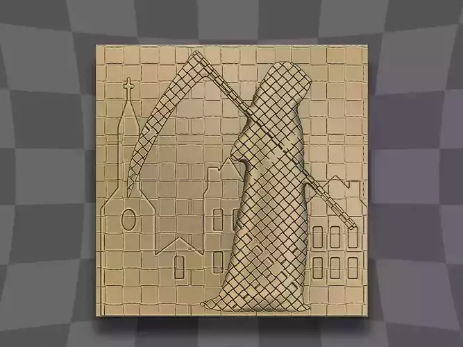 The death decoration 3D print model