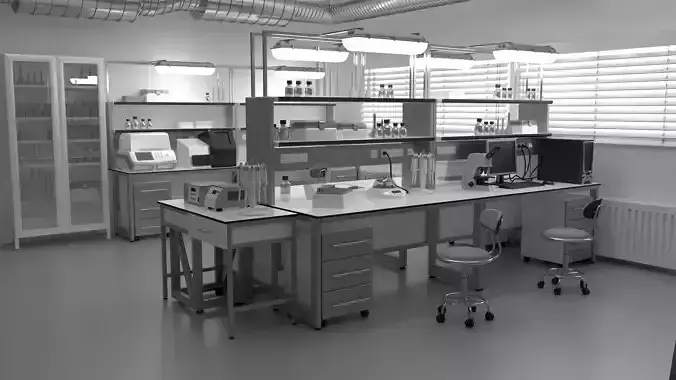 3D Laboratory model