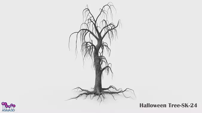 Halloween Tree-SK-24