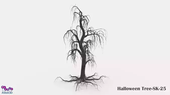 Halloween Tree-SK-25