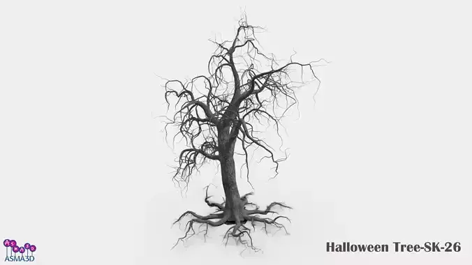 Halloween Tree-SK-26