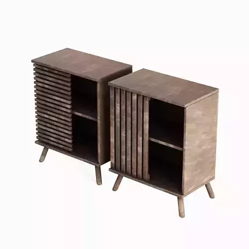 Wooden Sideboards 02
