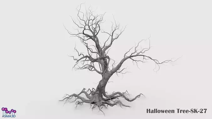 Halloween Tree-SK-27