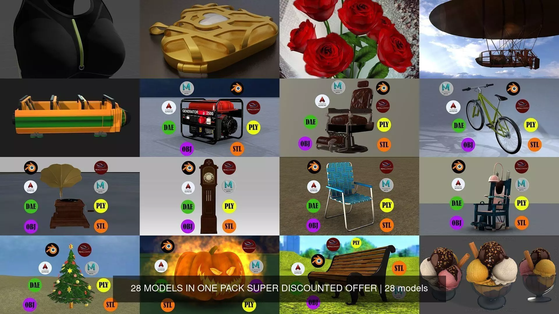 28 PACK OF COLLECTION _0