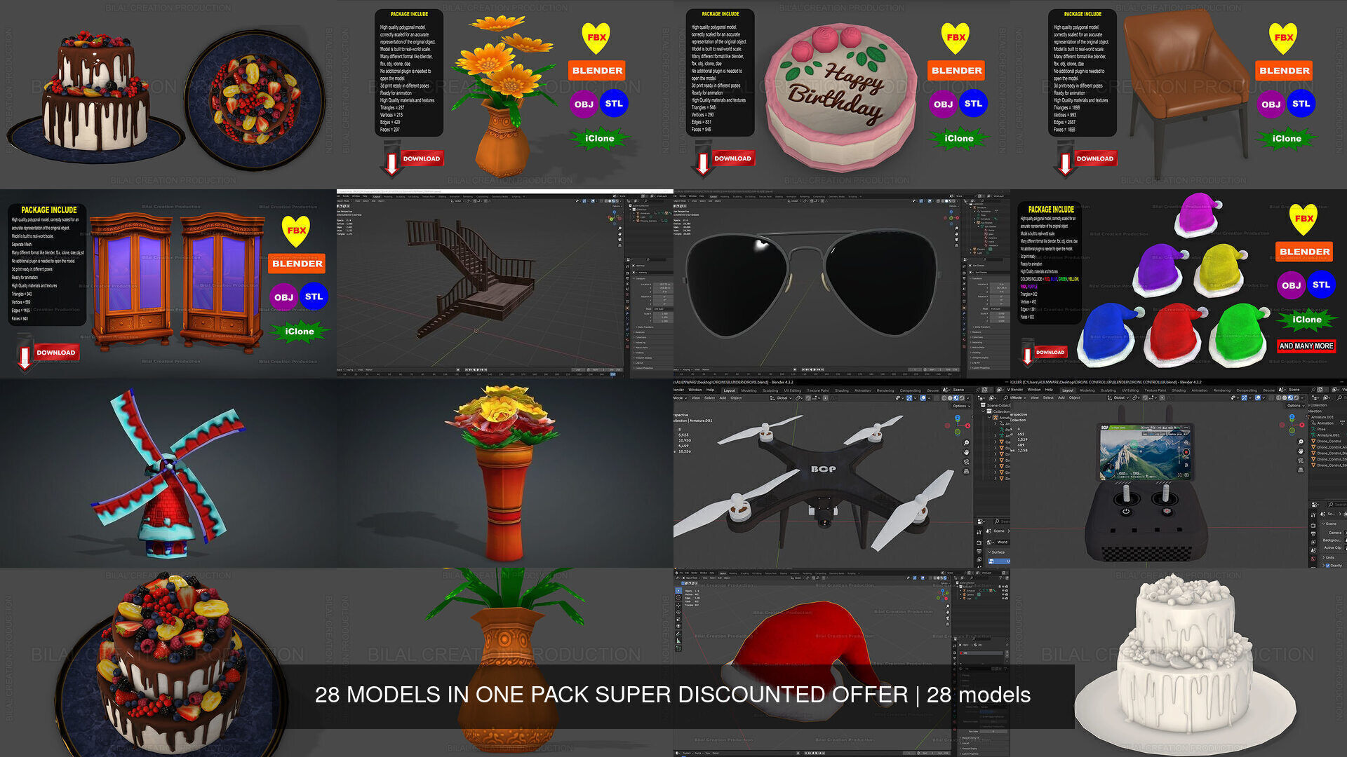 28 PACK OF COLLECTION _21