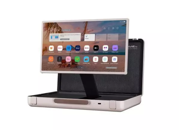 LG StanbyME Go Low-poly 3D model_0