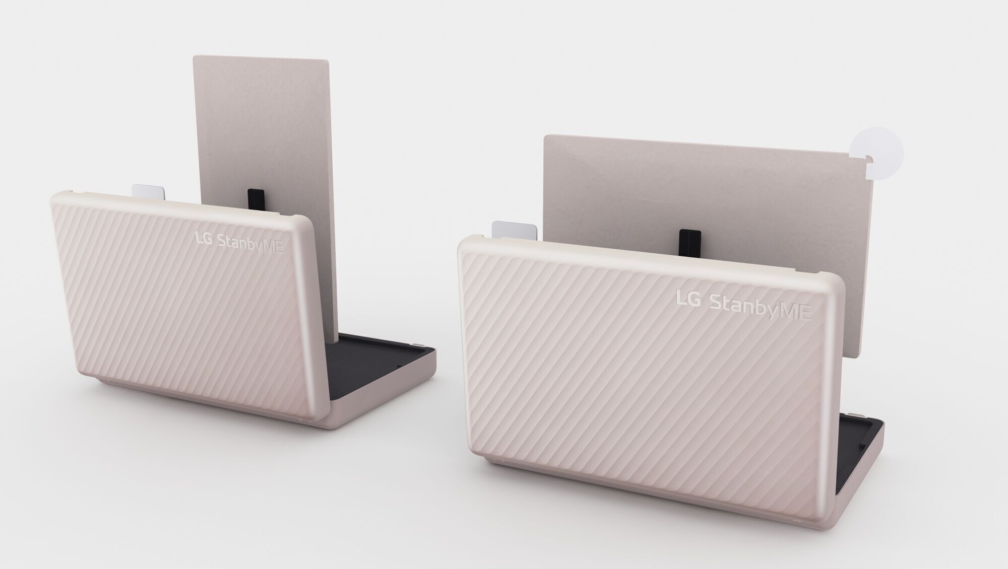 LG StanbyME Go Low-poly 3D model_5