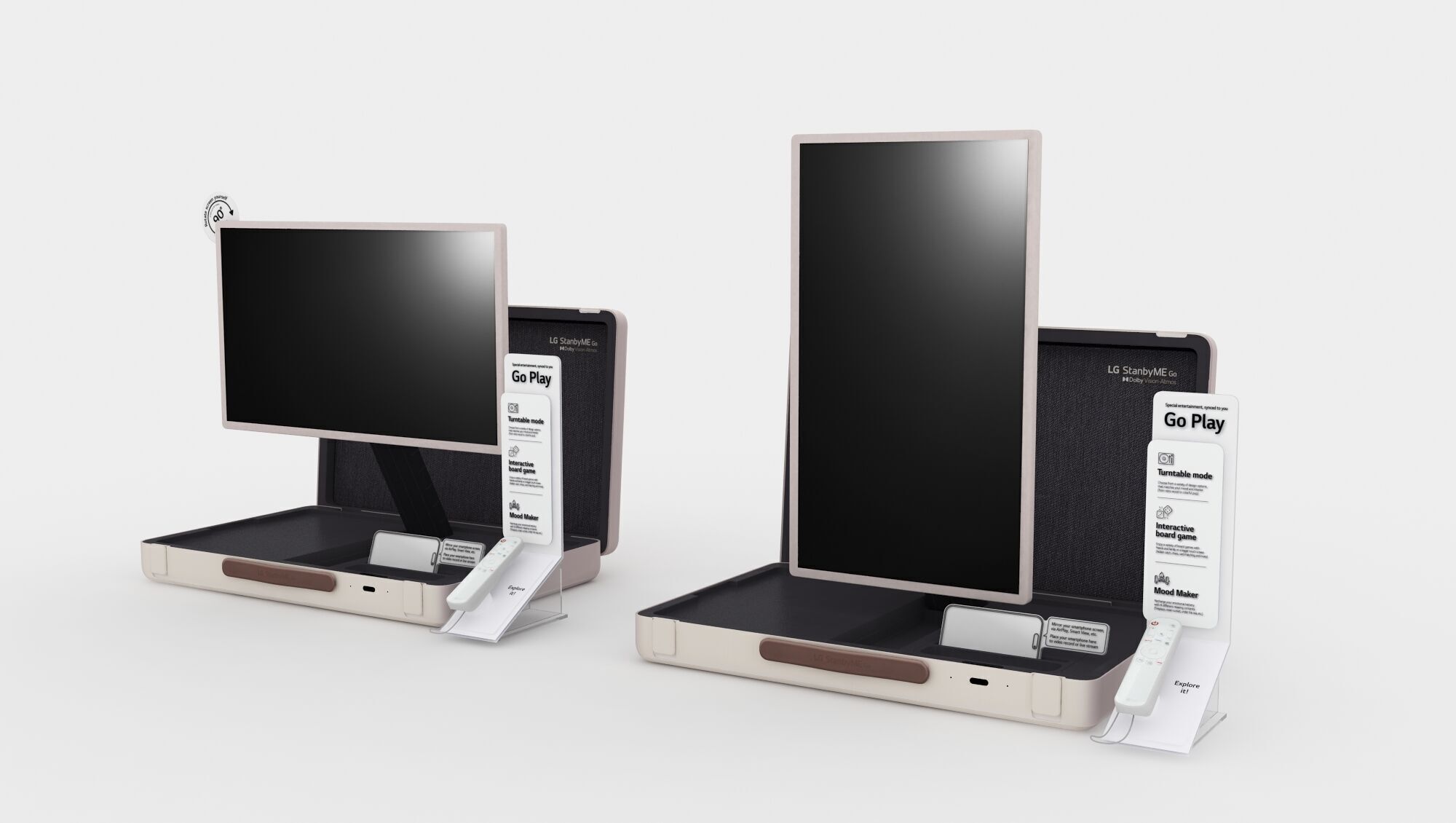 LG StanbyME Go Low-poly 3D model_3