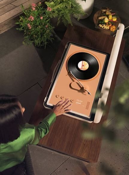 LG StanbyME Go Low-poly 3D model_8