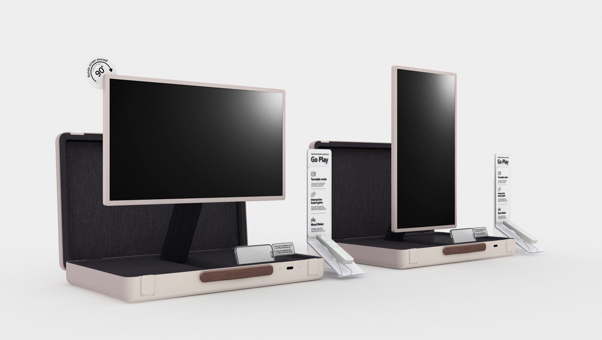 LG StanbyME Go Low-poly 3D model_4