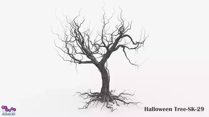 Halloween Tree-SK-29