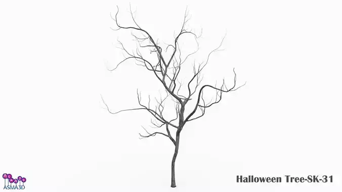 Halloween Tree-SK-31