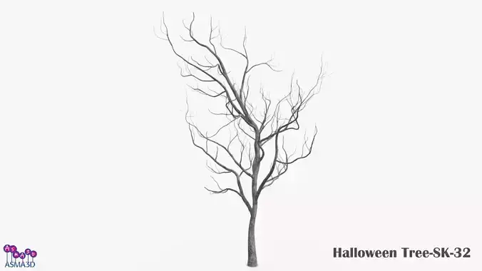 Halloween Tree-SK-32