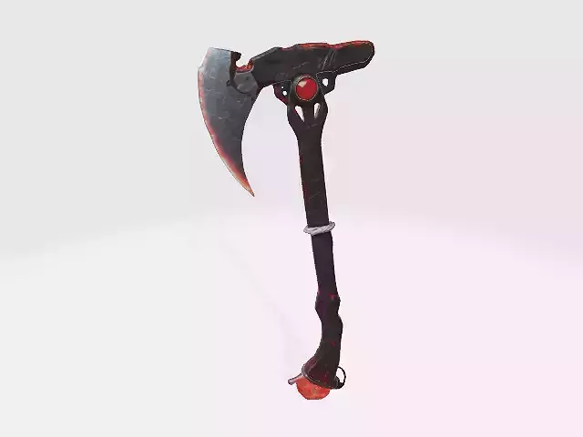 Cybernetic axe
