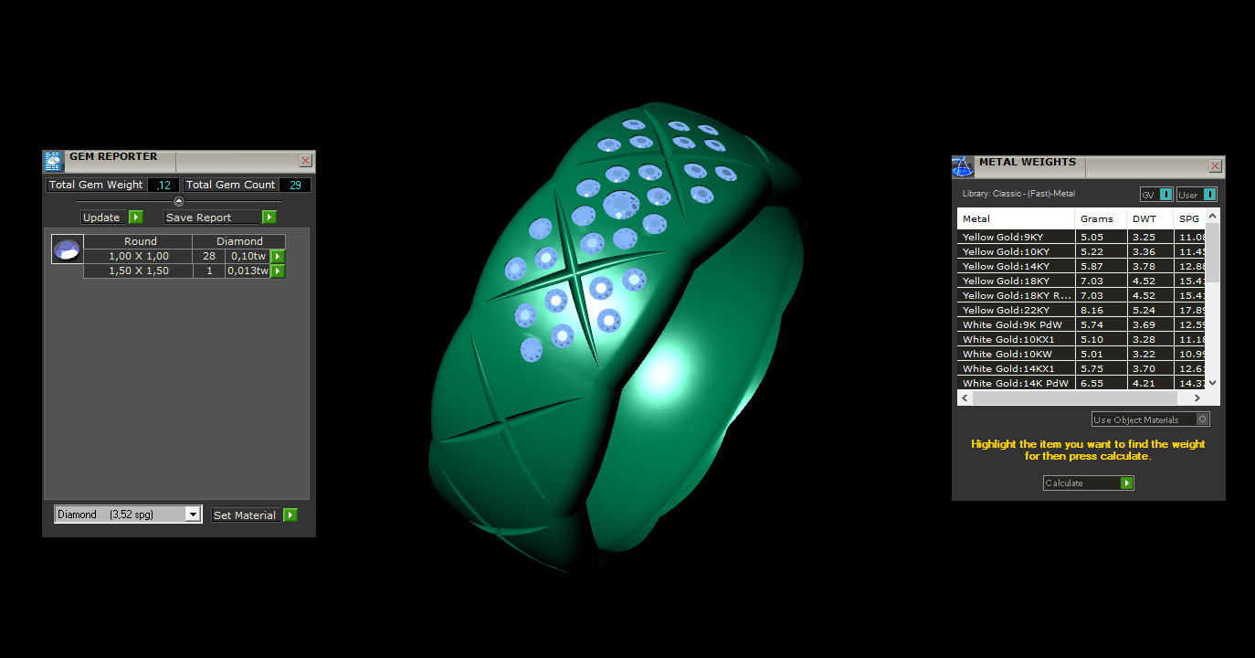 Coco Crush ring  3D print model_15