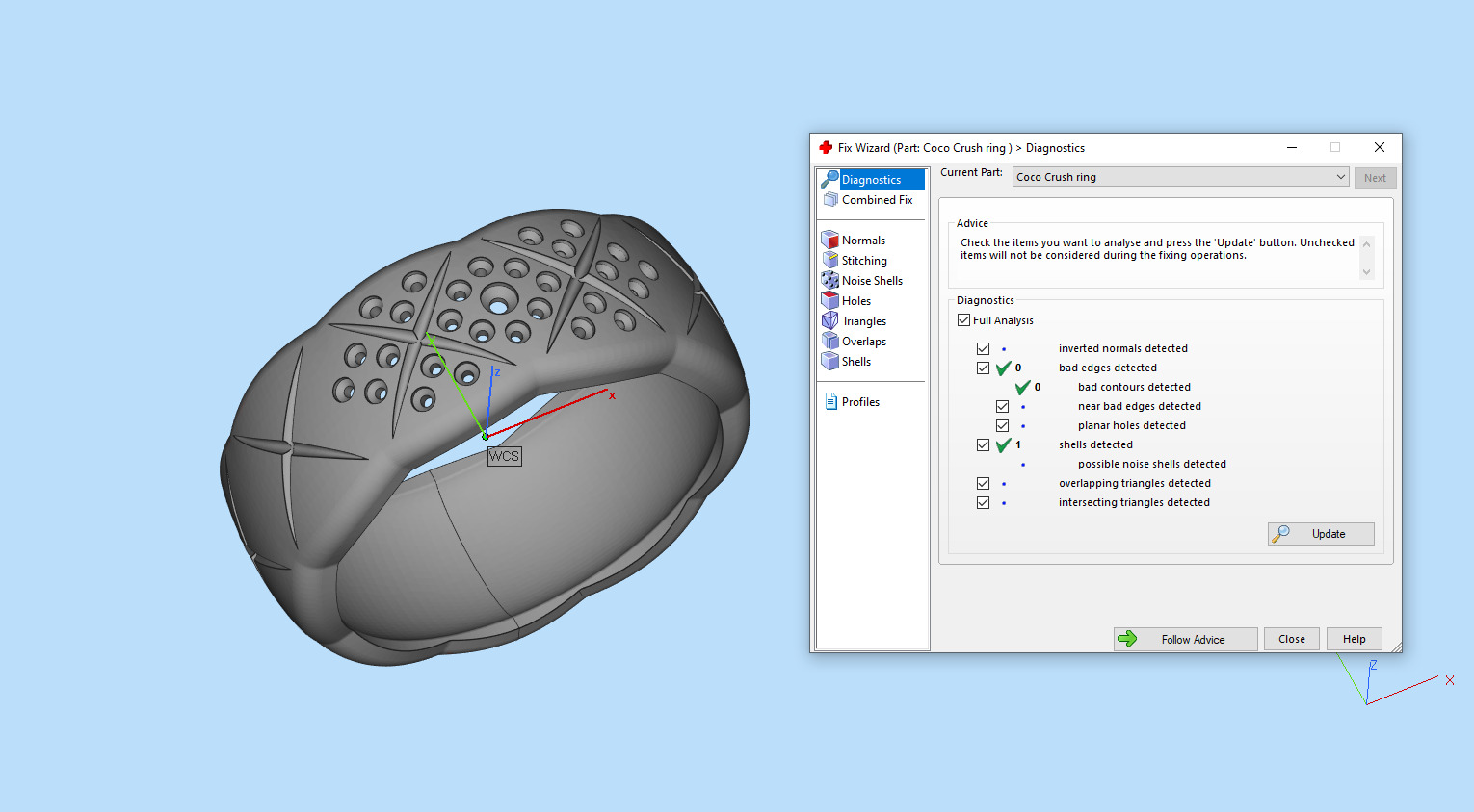 Coco Crush ring  3D print model_16