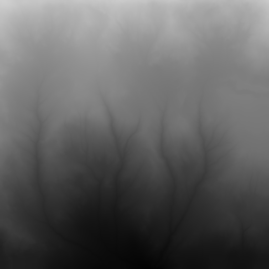 High-polly Desert Mountain Side 3D model_6