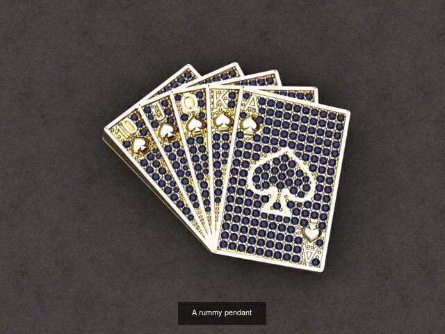 ring pendant etc cullaction 3D Model Collection_2