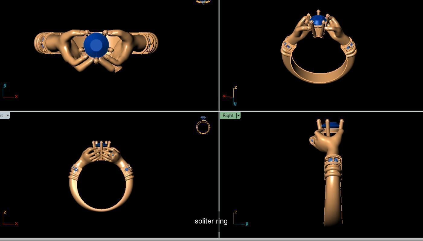ring pendant etc cullaction 3D Model Collection_7