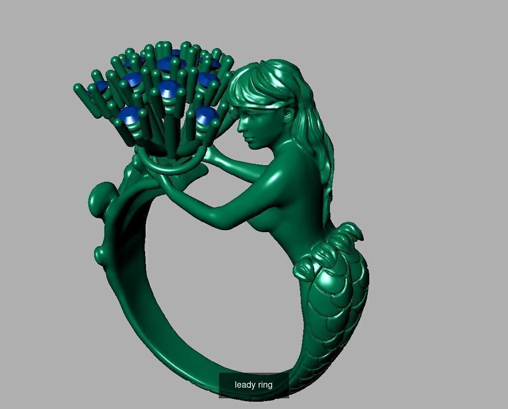 ring pendant etc cullaction 3D Model Collection_1