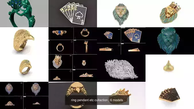 ring pendant etc cullaction