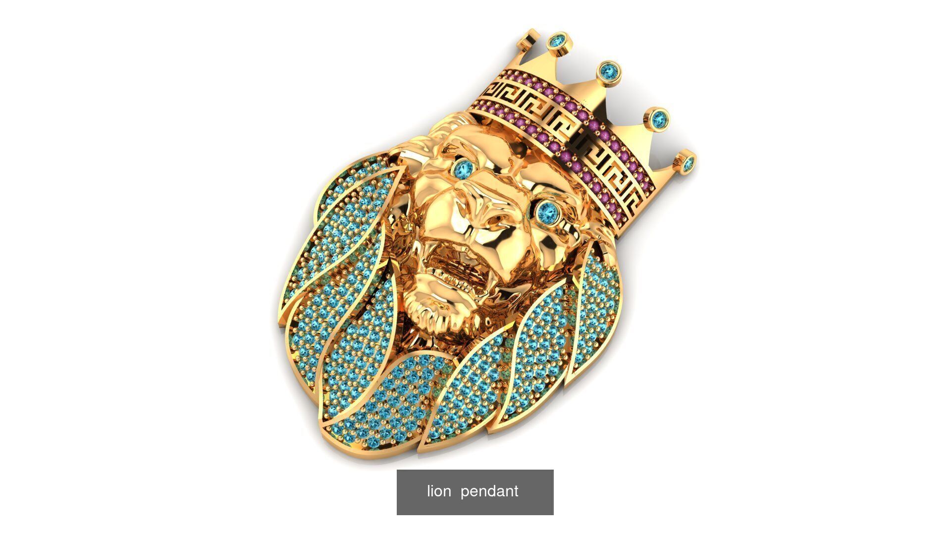 ring pendant etc cullaction 3D Model Collection_4