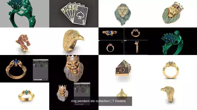 ring pendant etc cullaction