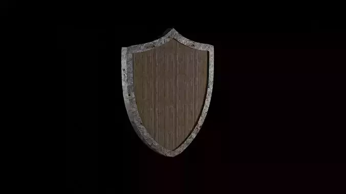 Wooden Shield