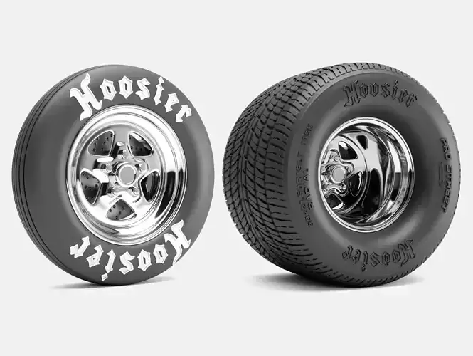 15x5 15x15 Weld Pro Star Wheels Hoosier Tires