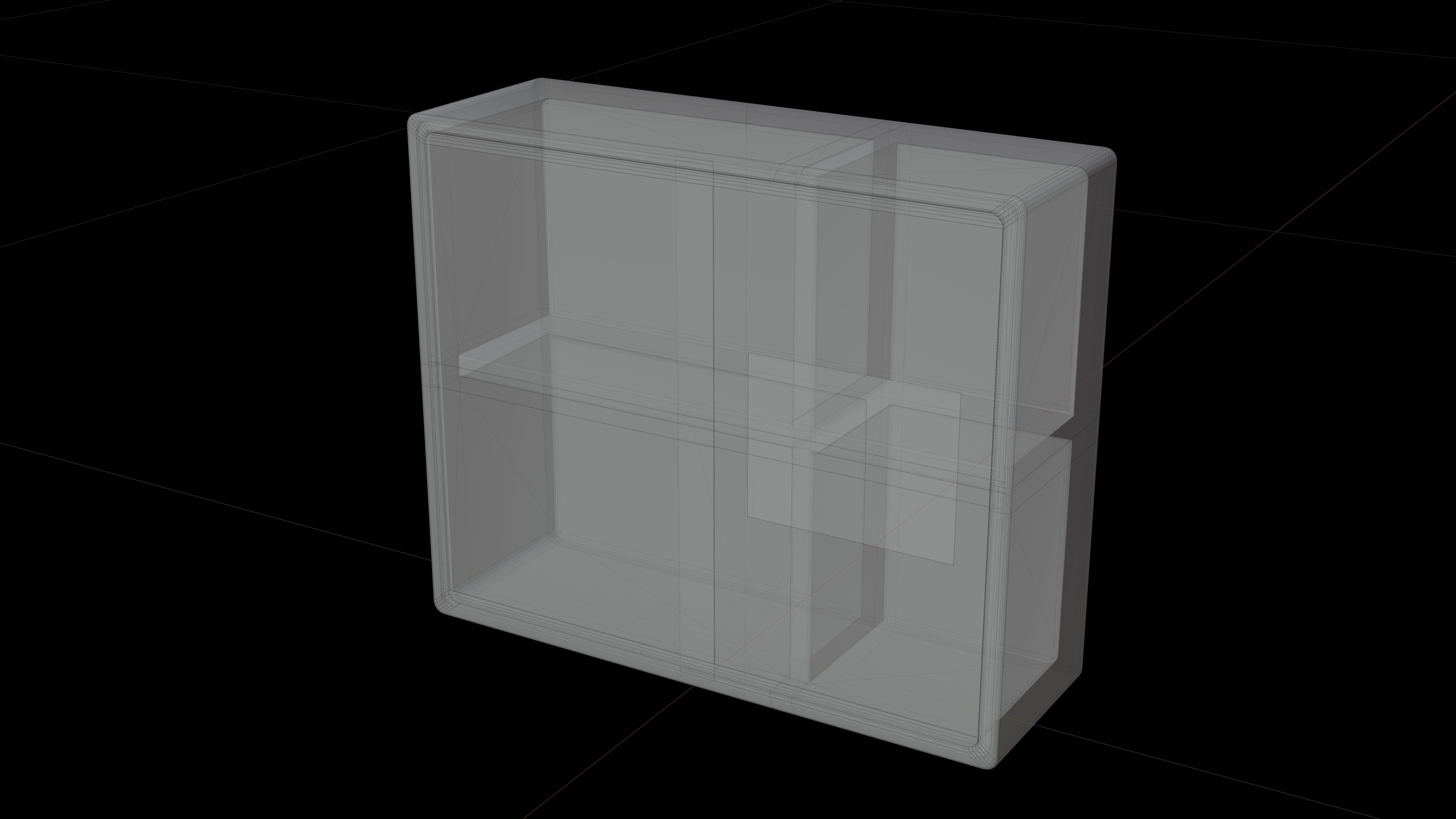 First Aid Box White Plastic 3D model_6