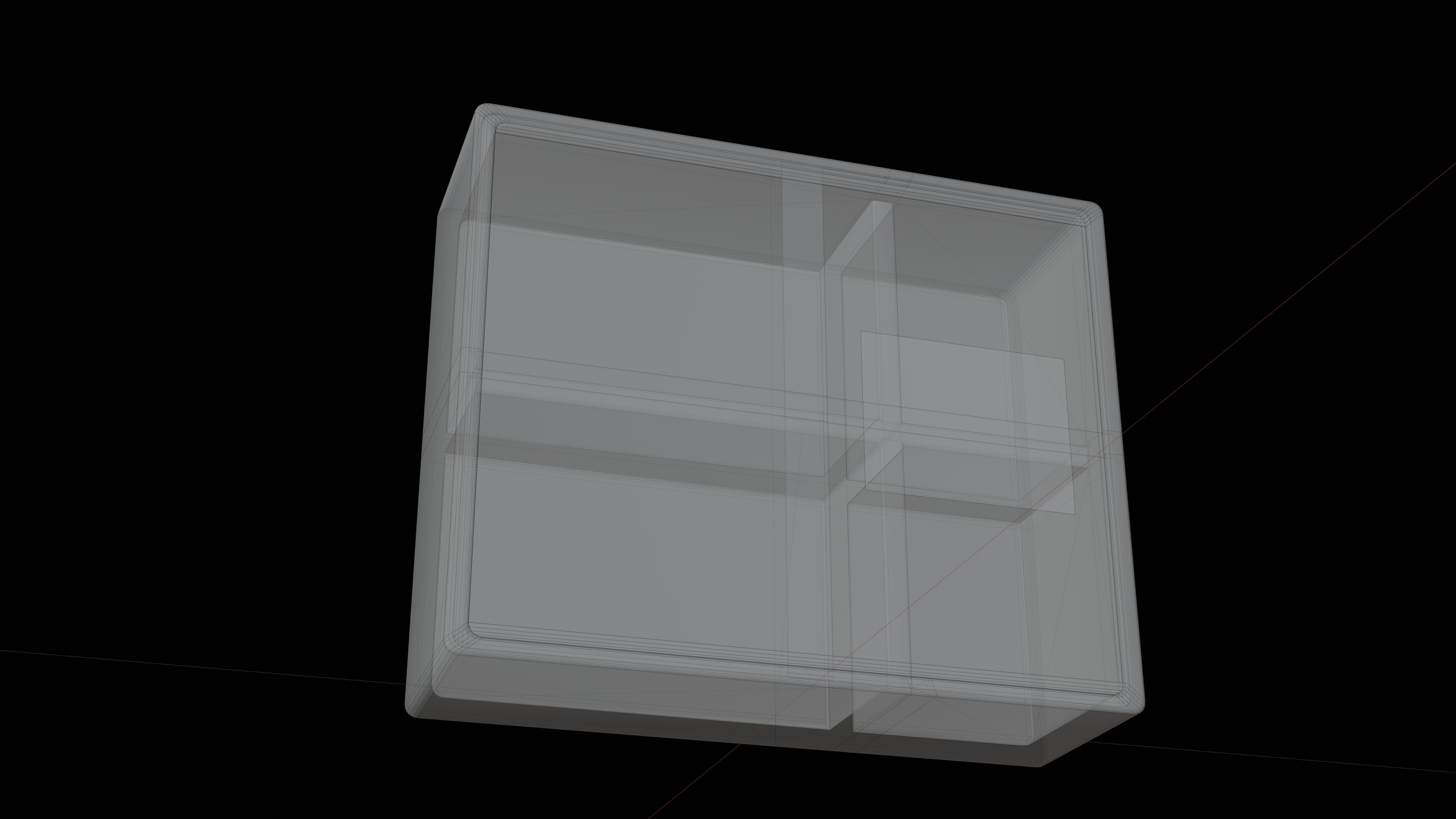 First Aid Box White Plastic 3D model_7