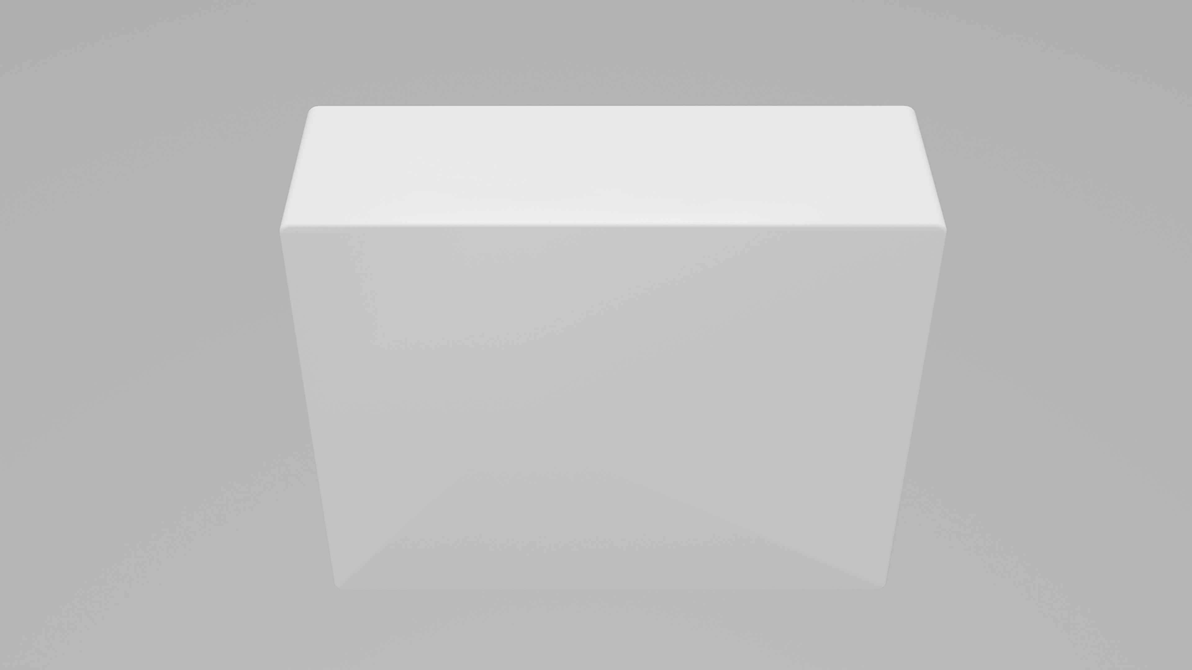 First Aid Box White Plastic 3D model_3