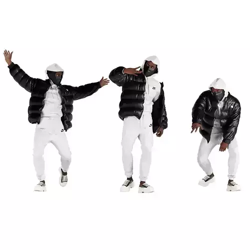 Male Drip Style Streetwear No1 for Hip Hop Fans