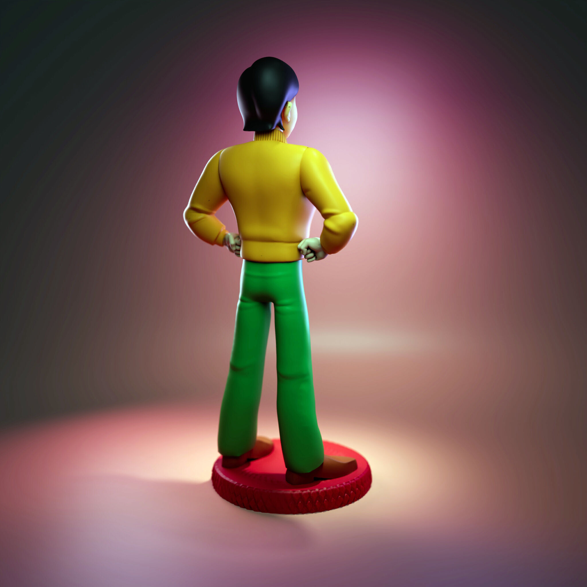 Henry Chan - The Amazing Chan Clan 3D print model_1