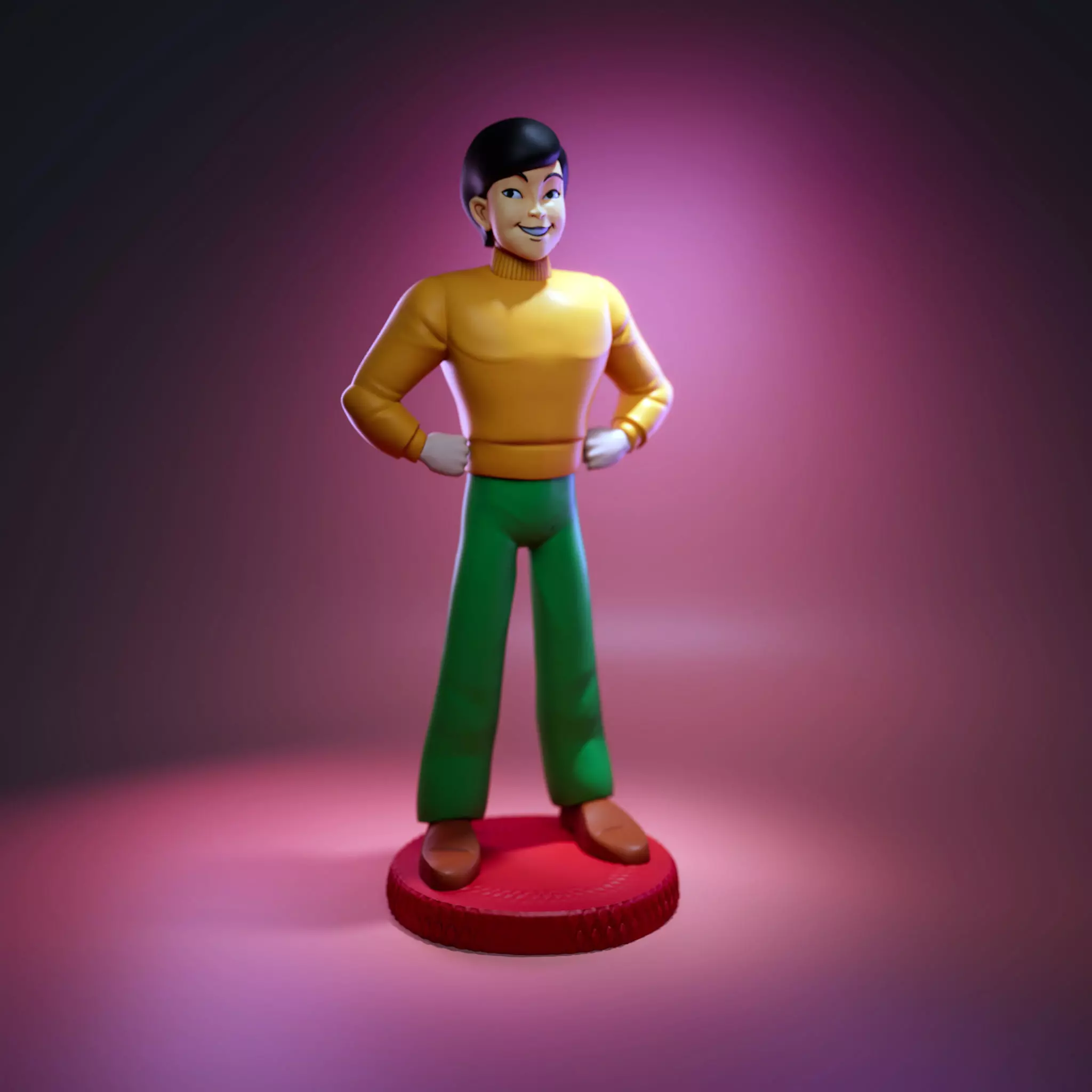 Henry Chan - The Amazing Chan Clan 3D print model_0
