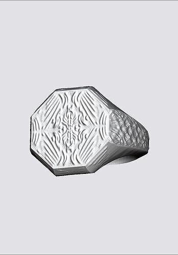 Ring Octagoon 3D print model
