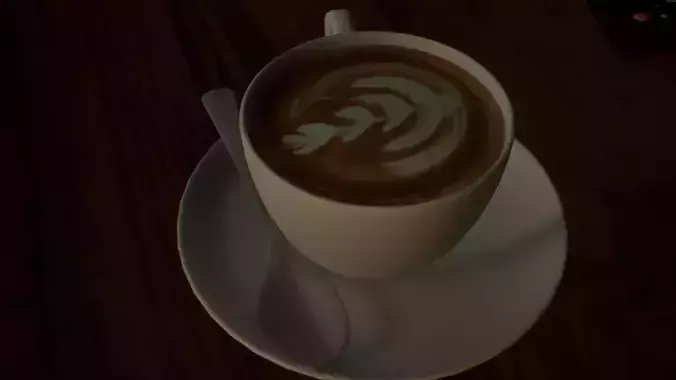 Tea and Coffee 3D Model  II  Kitchen stuff