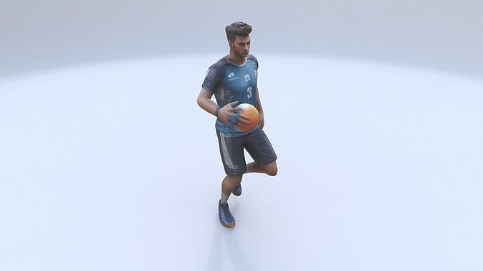 Handball 3D model
