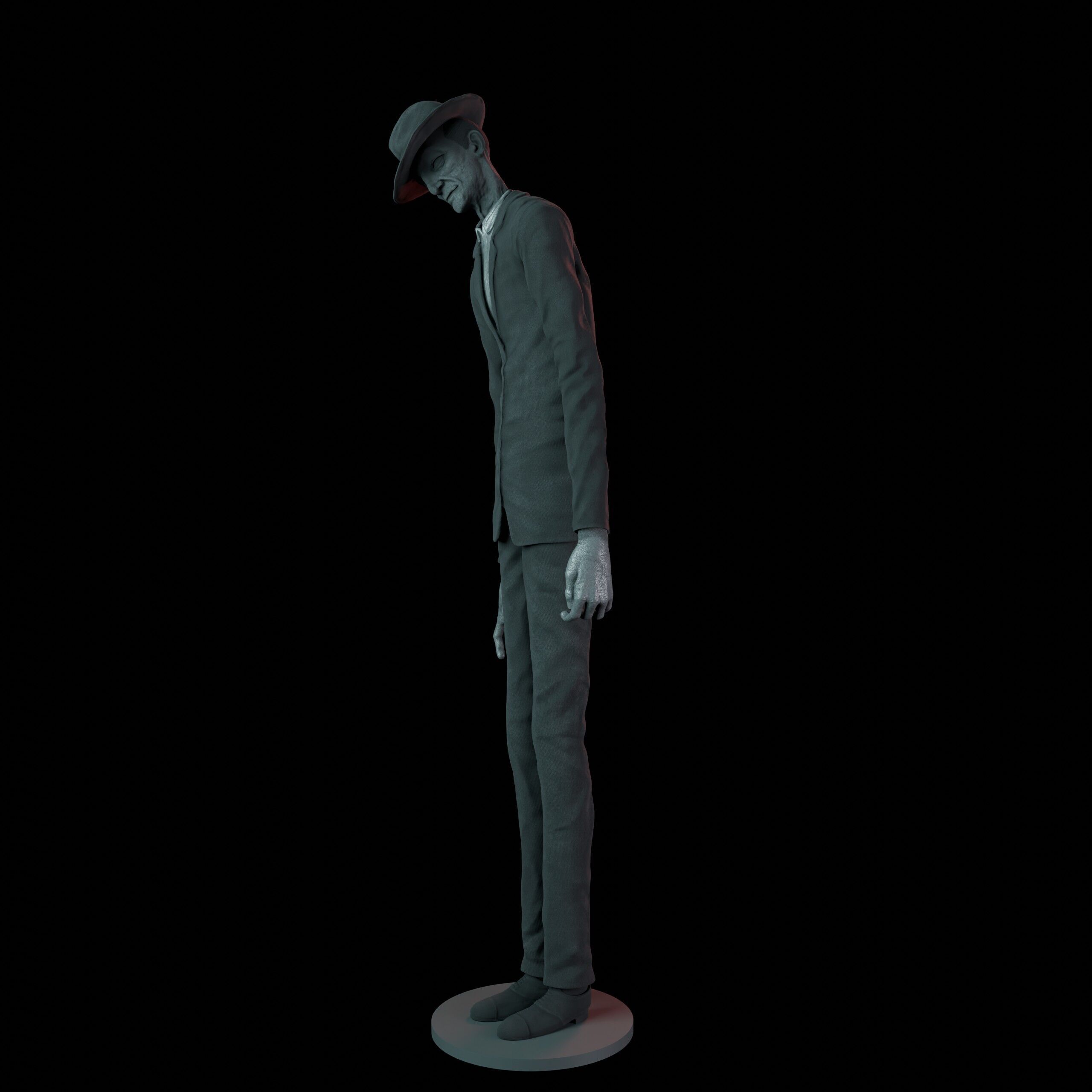 The Thin Man 3D print model_2