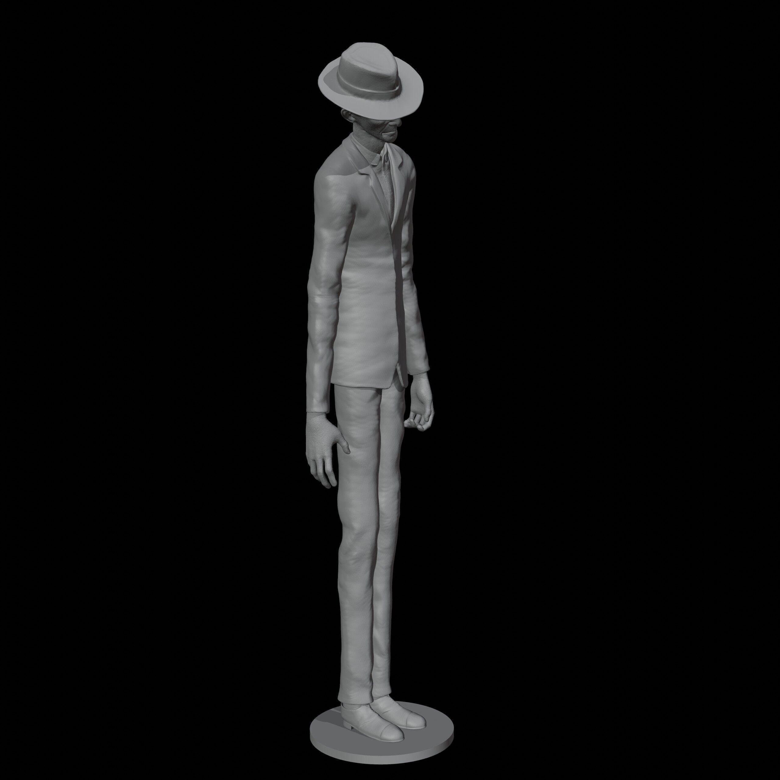 The Thin Man 3D print model_11