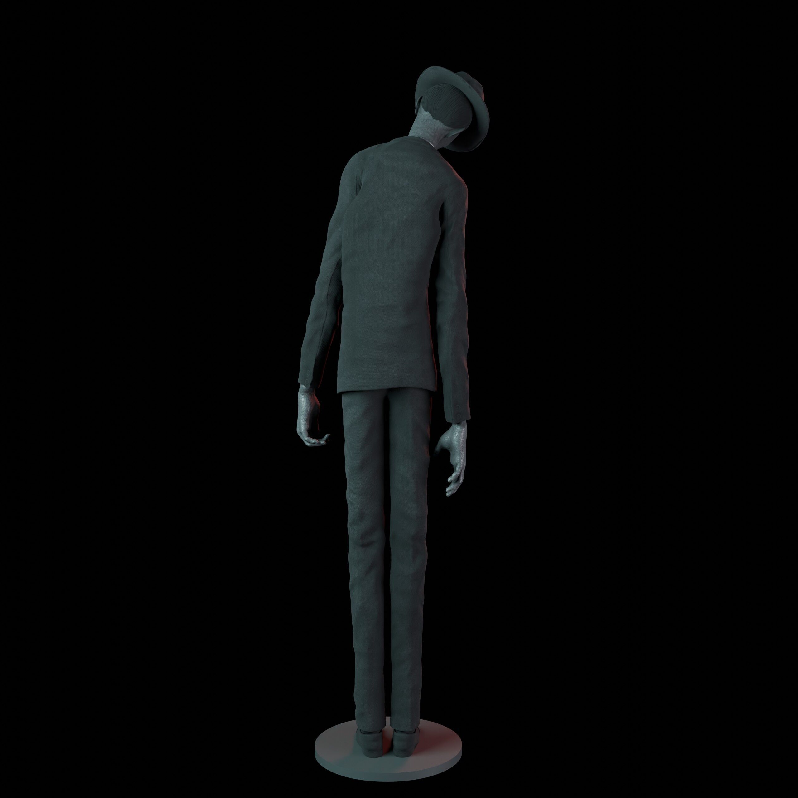The Thin Man 3D print model_6