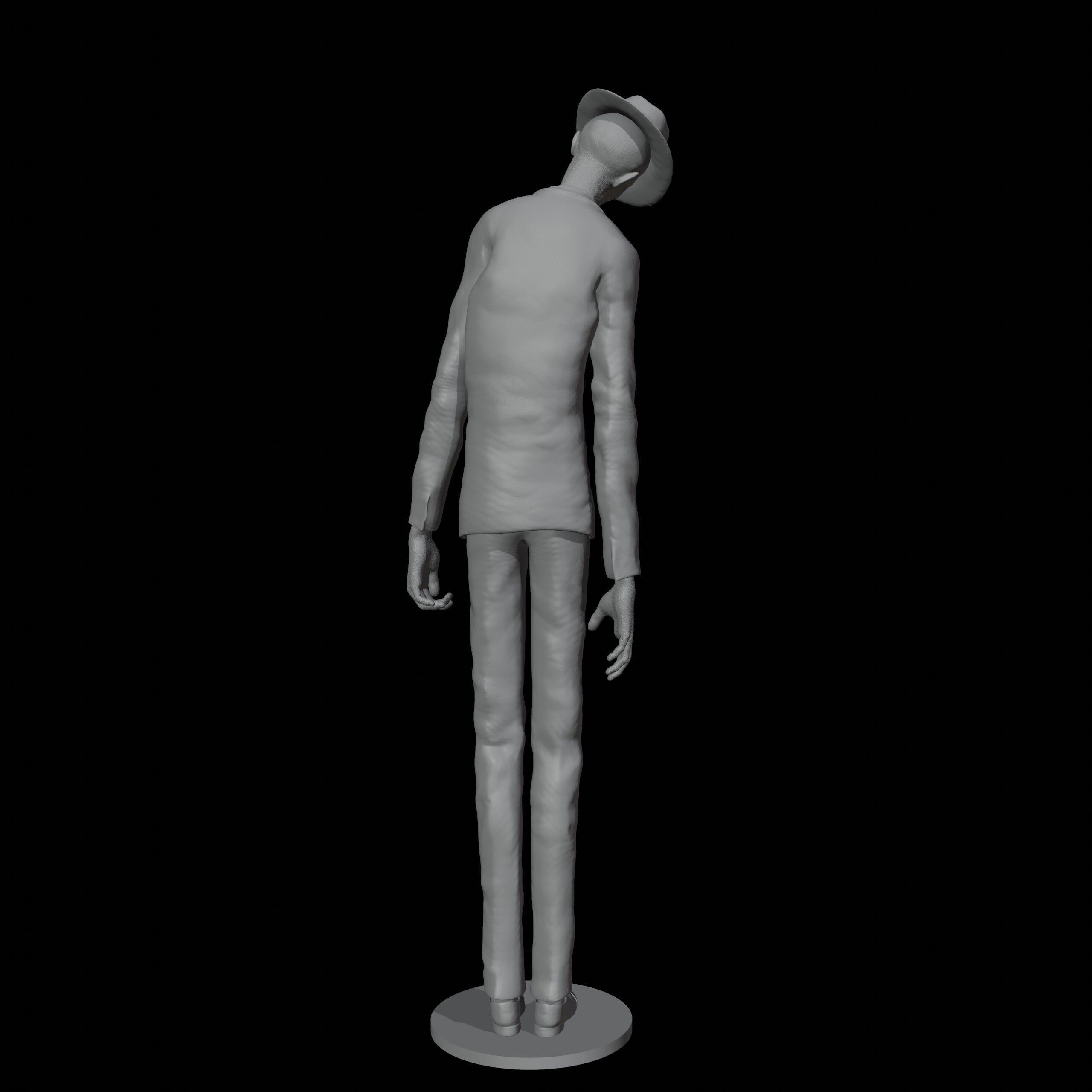 The Thin Man 3D print model_7