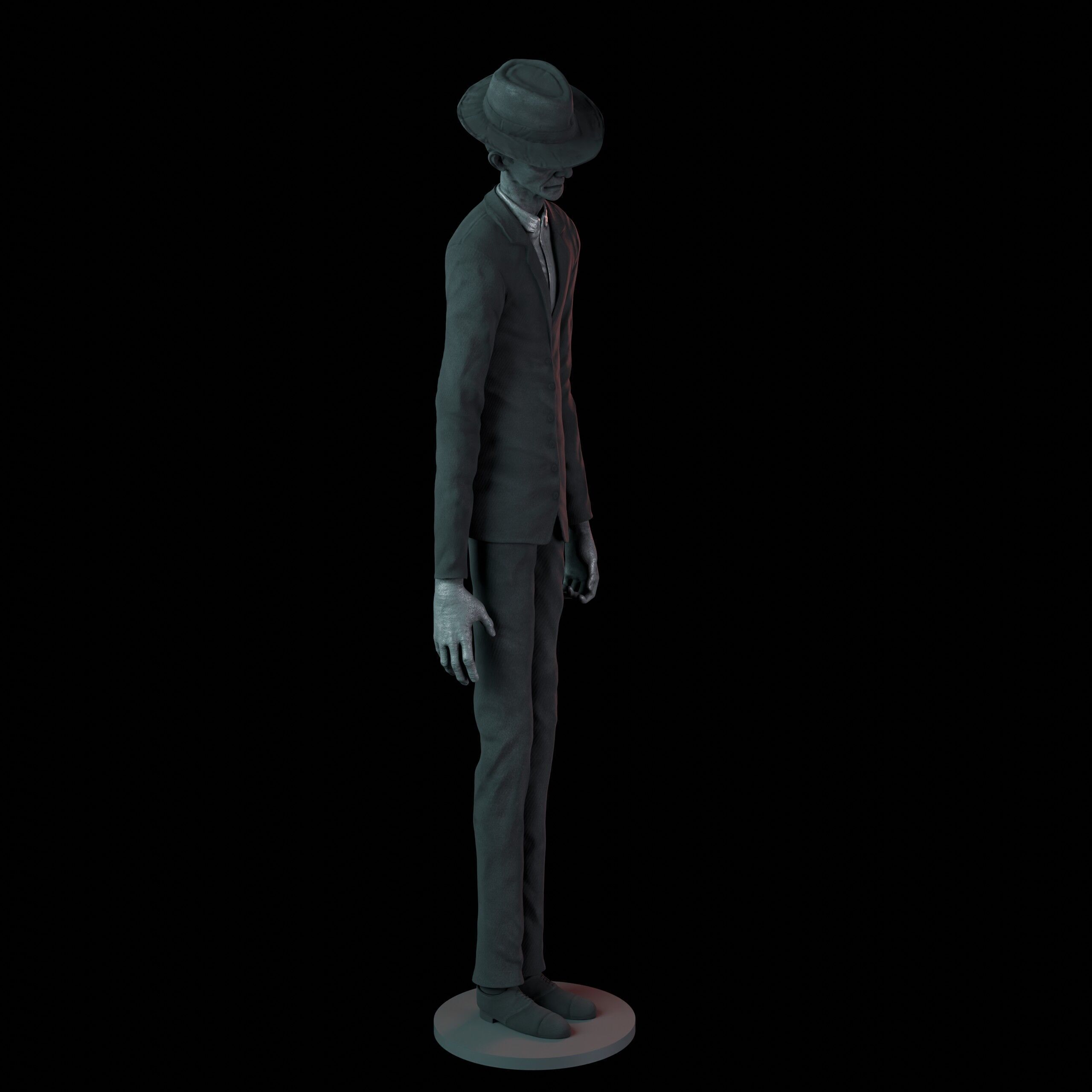The Thin Man 3D print model_10