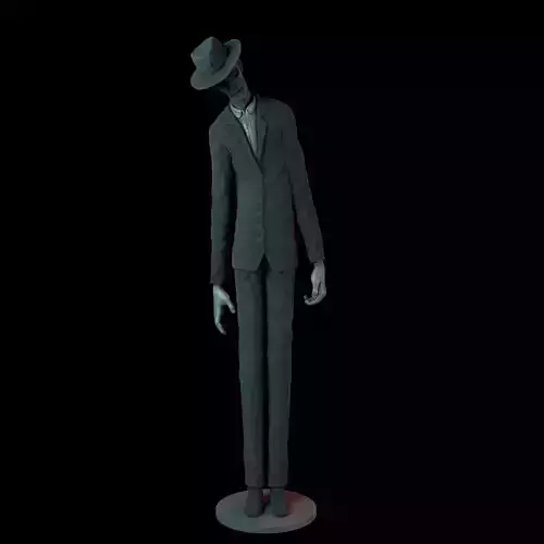 The Thin Man 3D print model The Thin Man 3D print model