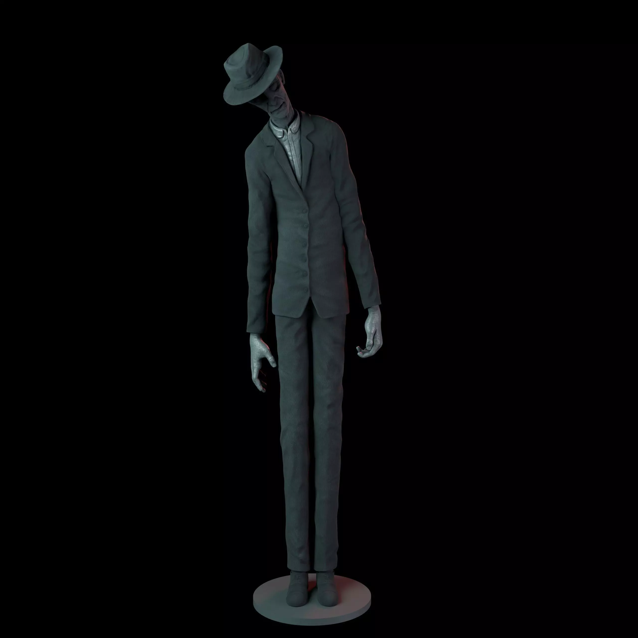 The Thin Man 3D print model_0